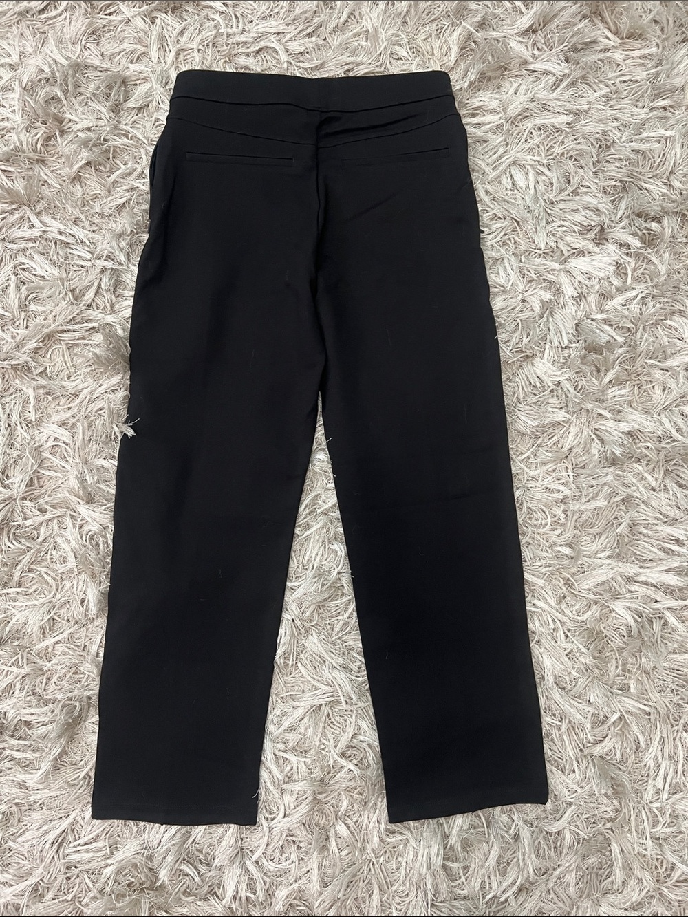 HALARA Black Women’s Dress Pants - Tailored Front-Crease - Picture 3 of 7